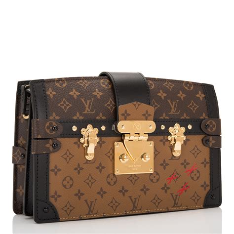 louis vuitton trunk clutch bag.